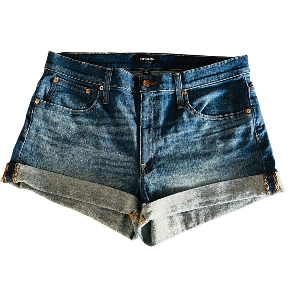 J. CREW WOMEN’S DENIM CUTOFF JEAN SHORTS SIZE 30